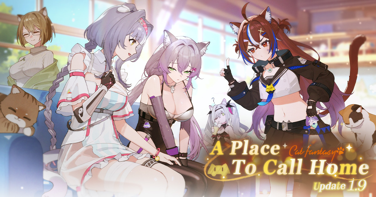 A Place to Call Home - Patch Update — Cat Fantasy SEA by Bonfire